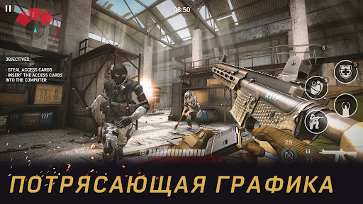 Warface GO: Экшен игры по сети