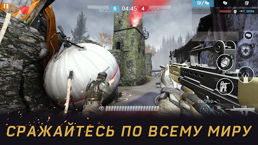 Warface GO: Экшен игры по сети